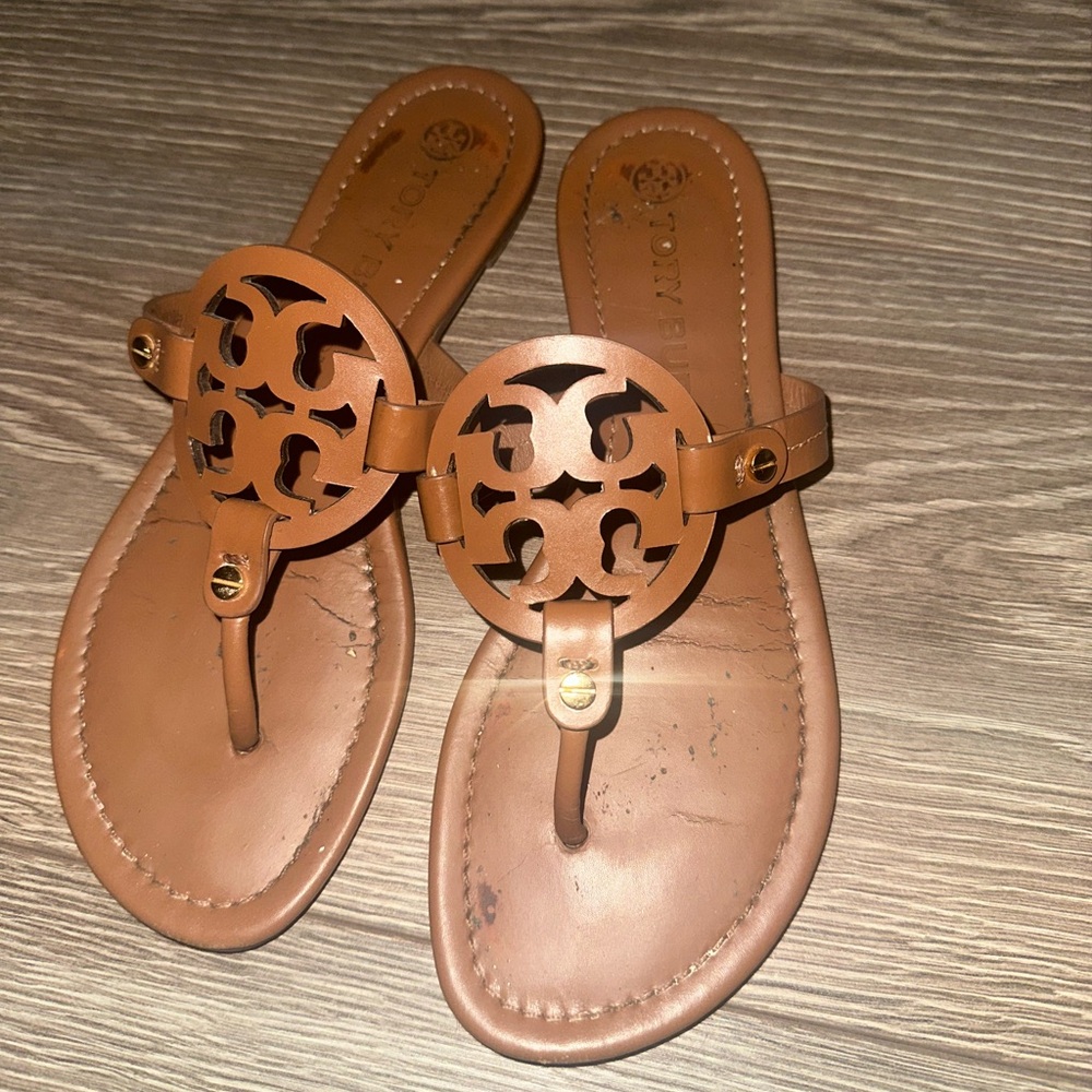 Tory Burch Tan Sandals